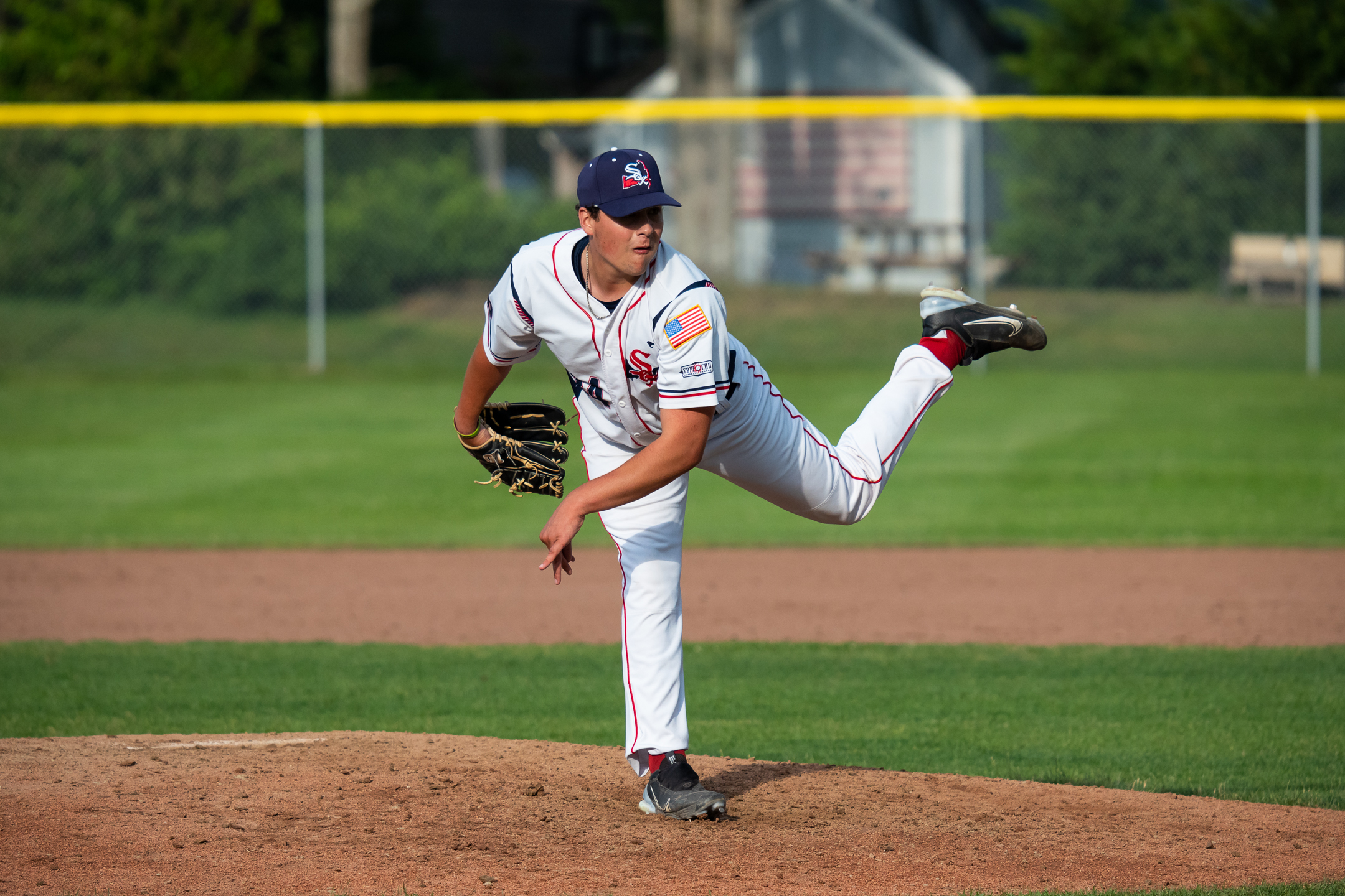 Pitching Propels Red Sox Past Anglers - YARMOUTH