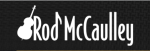 Rod McCaulley bass player logo