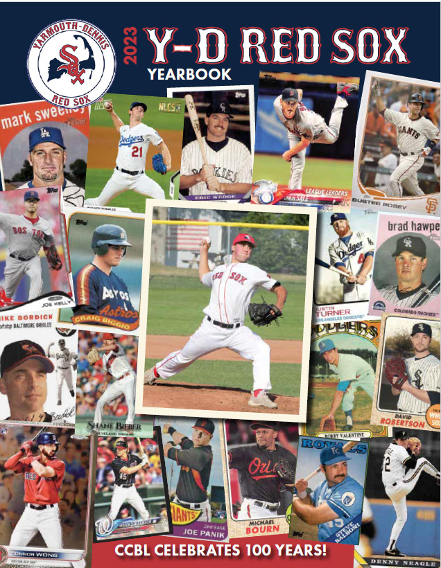 Cover of the YD Red Sox 2023 yearbook
