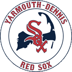 Logo for the Yarmouth Dennis Red Sox of the Cape Cod Baseball League